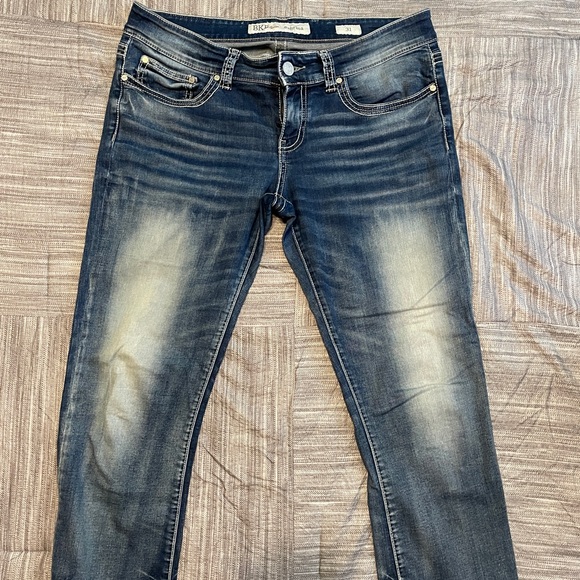 BKE denim- Sabrina cropped jean - Picture 1 of 3